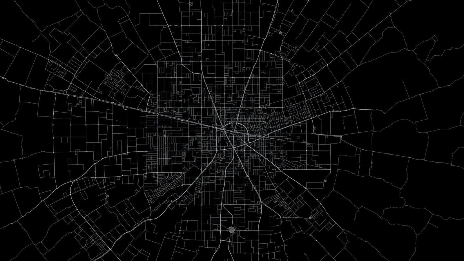 Abstract map of the district